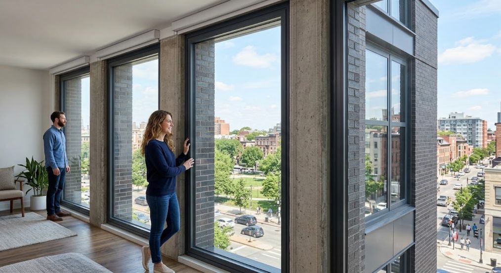 Thermally Broken Aluminum Windows