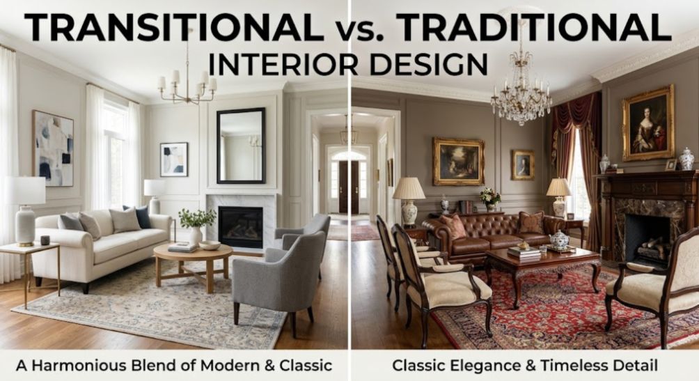 Transitional Interior Design