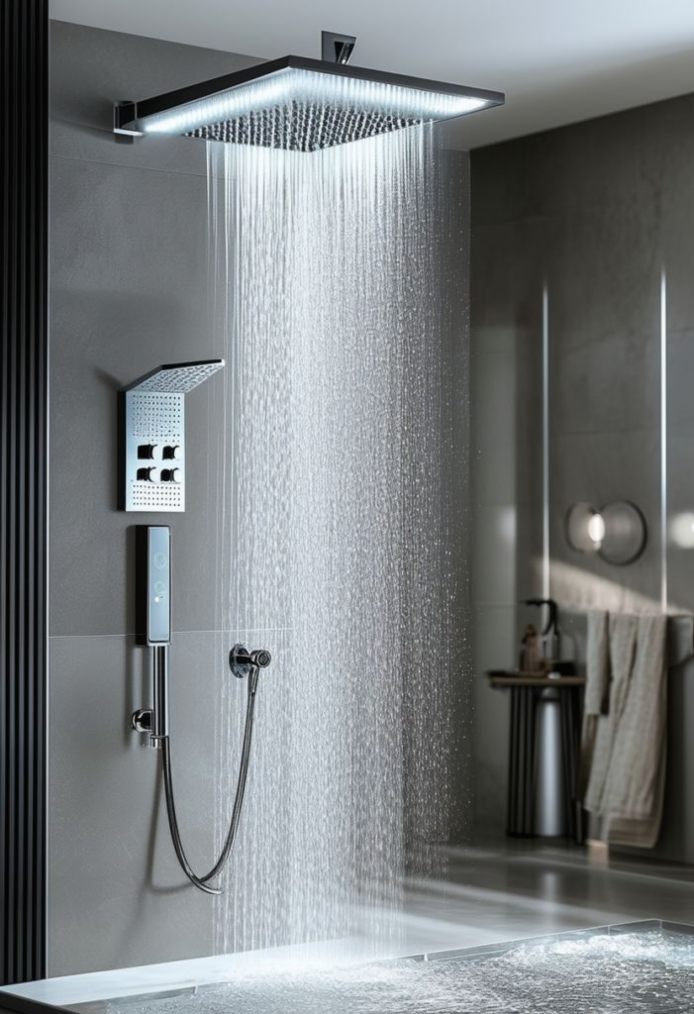 Standard Shower Head Height,Shower Head Height