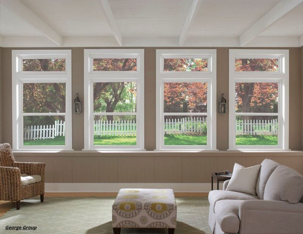 Double Hung Window