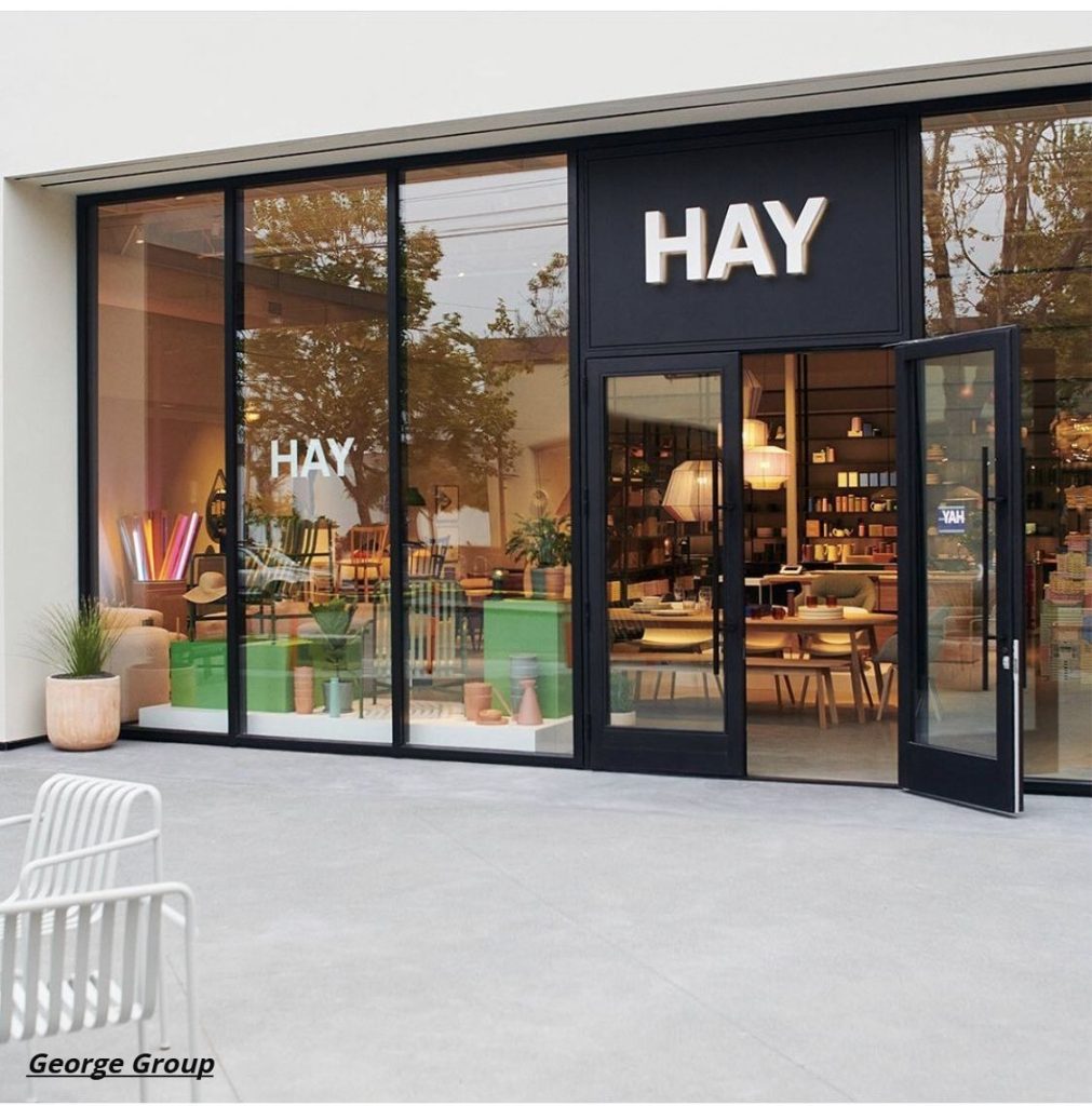 Storefront windows