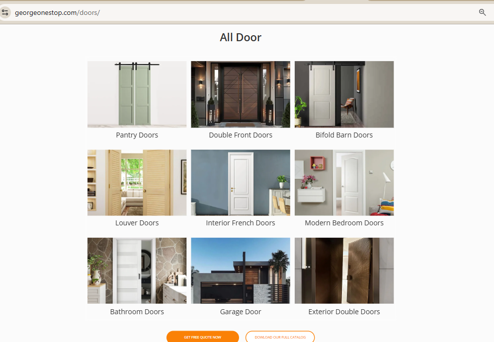 Bypass Doors