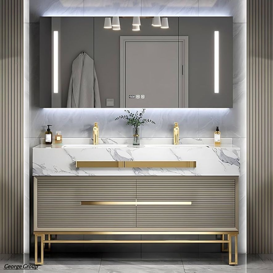 Freestanding Bathroom Vanity vs Wall Mounted,freestanding bathroom vanity,Wall Mounted