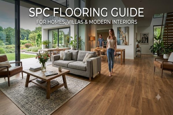 SPC Flooring Guide for Homes, Villas & Modern Interiors