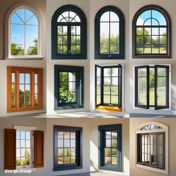 American windows,European Windows