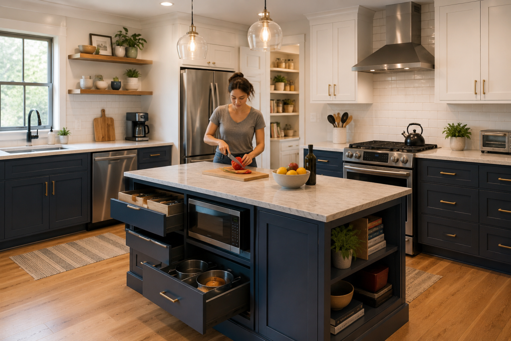 Kitchen Cabinet