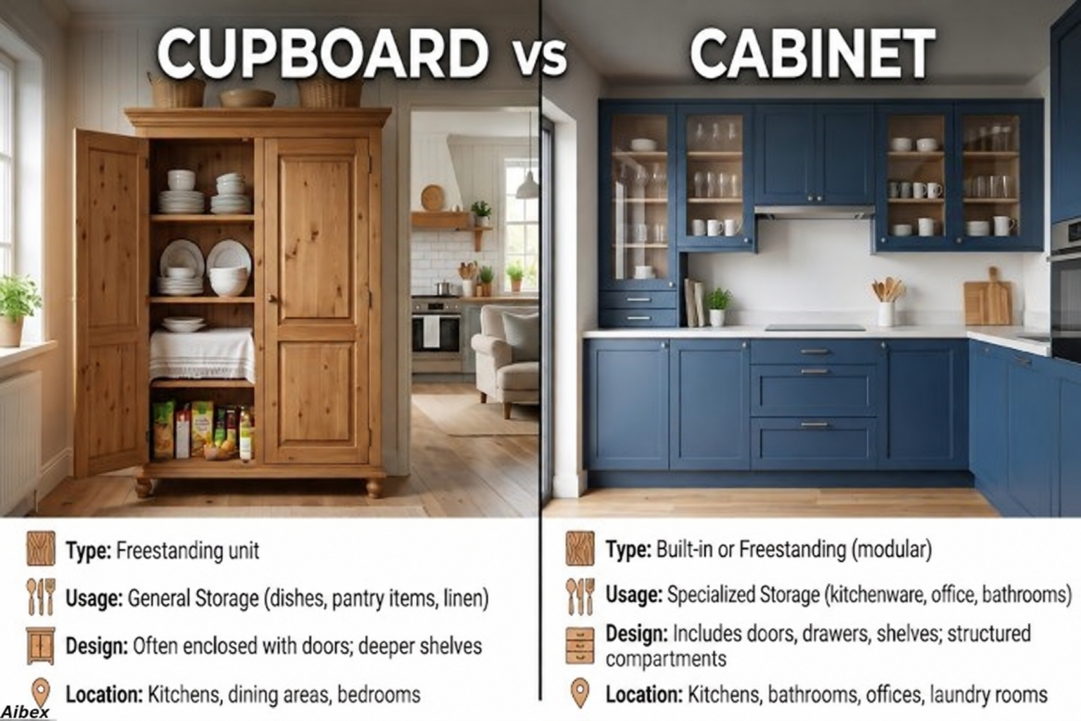 Cupboard vs Cabinet: China Wholesale Guide for Homes, Hotels & Offices