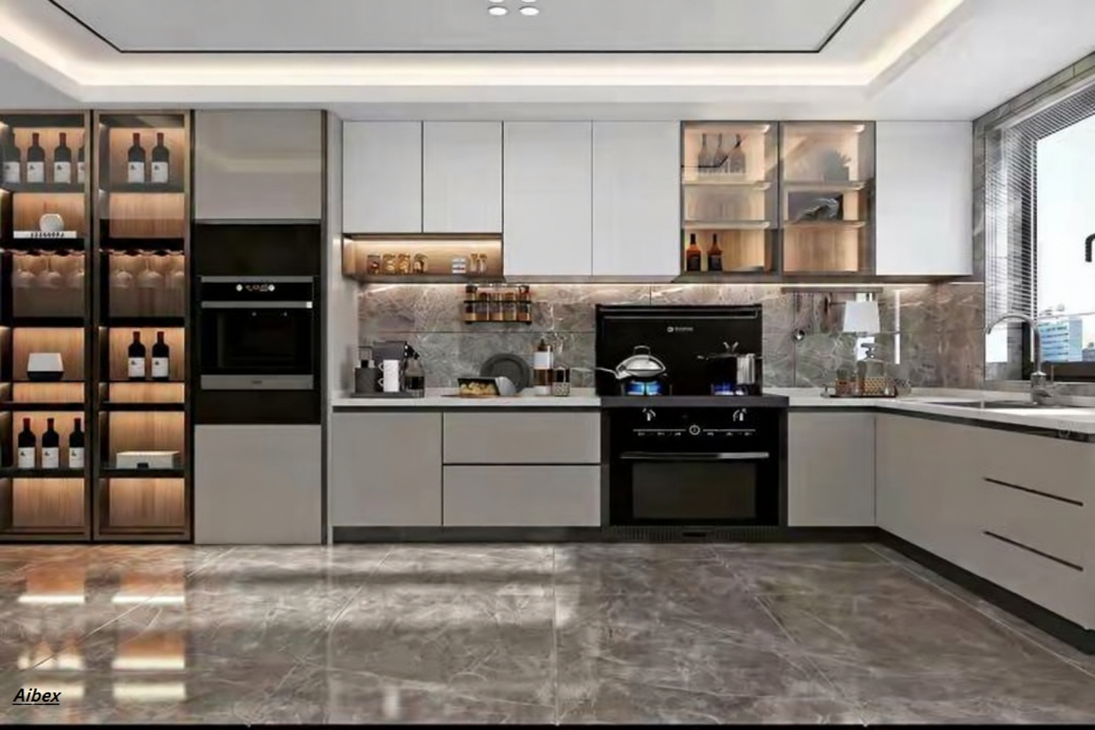 How to Choose the Right Upper Cabinet Height for Your Kitchen