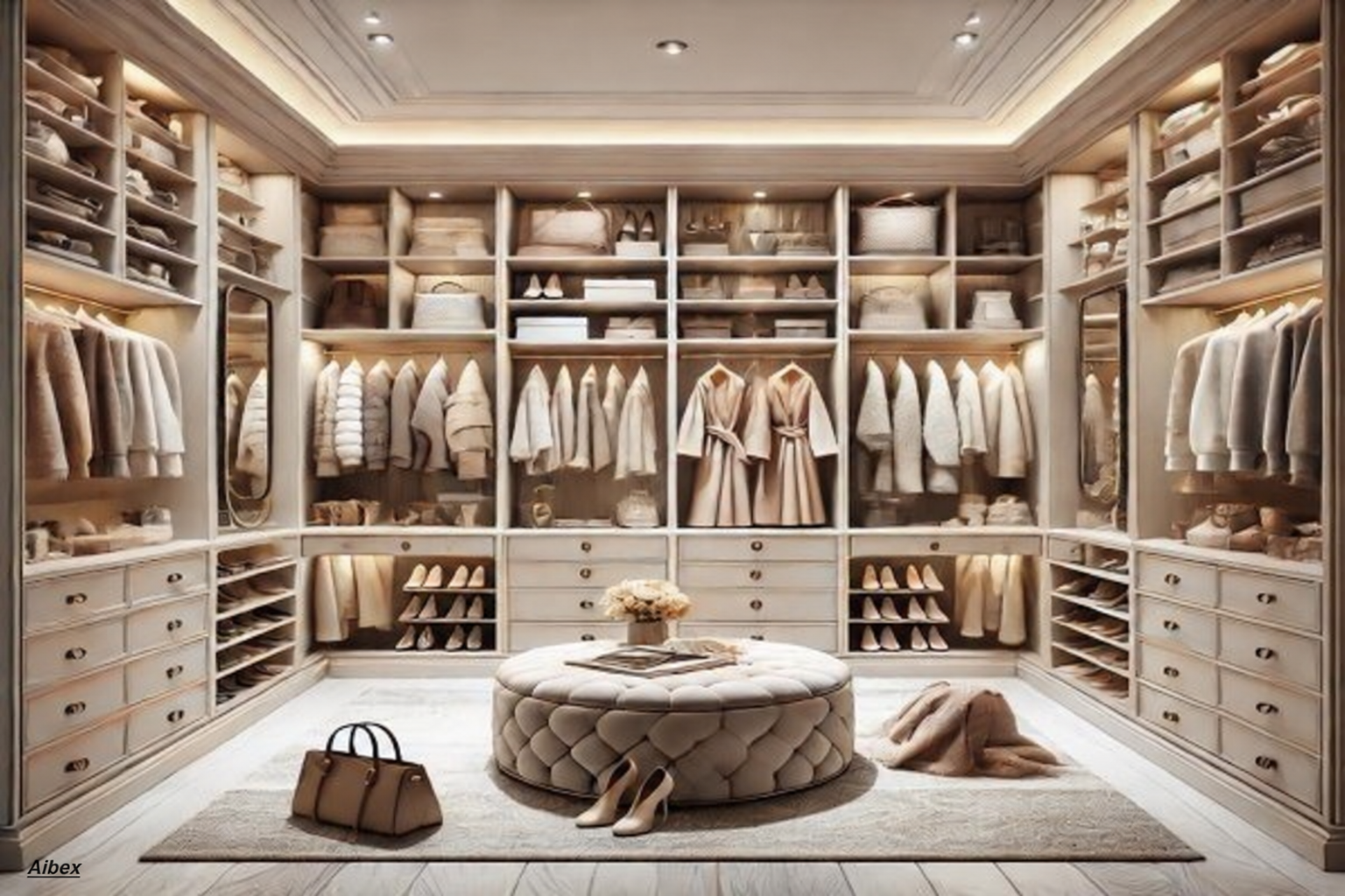Walk in Closet Design Ideas for Apartments, Villas & Modern Homes