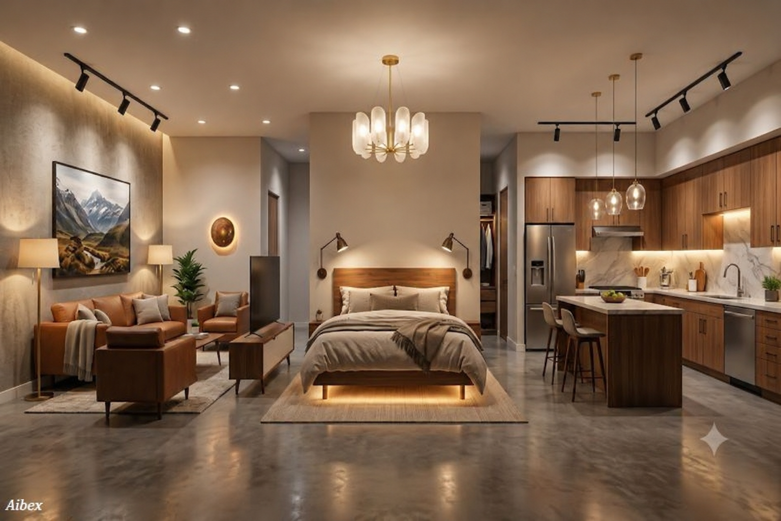 Lighting Layout Tips for Living Rooms, Bedrooms & Kitchens