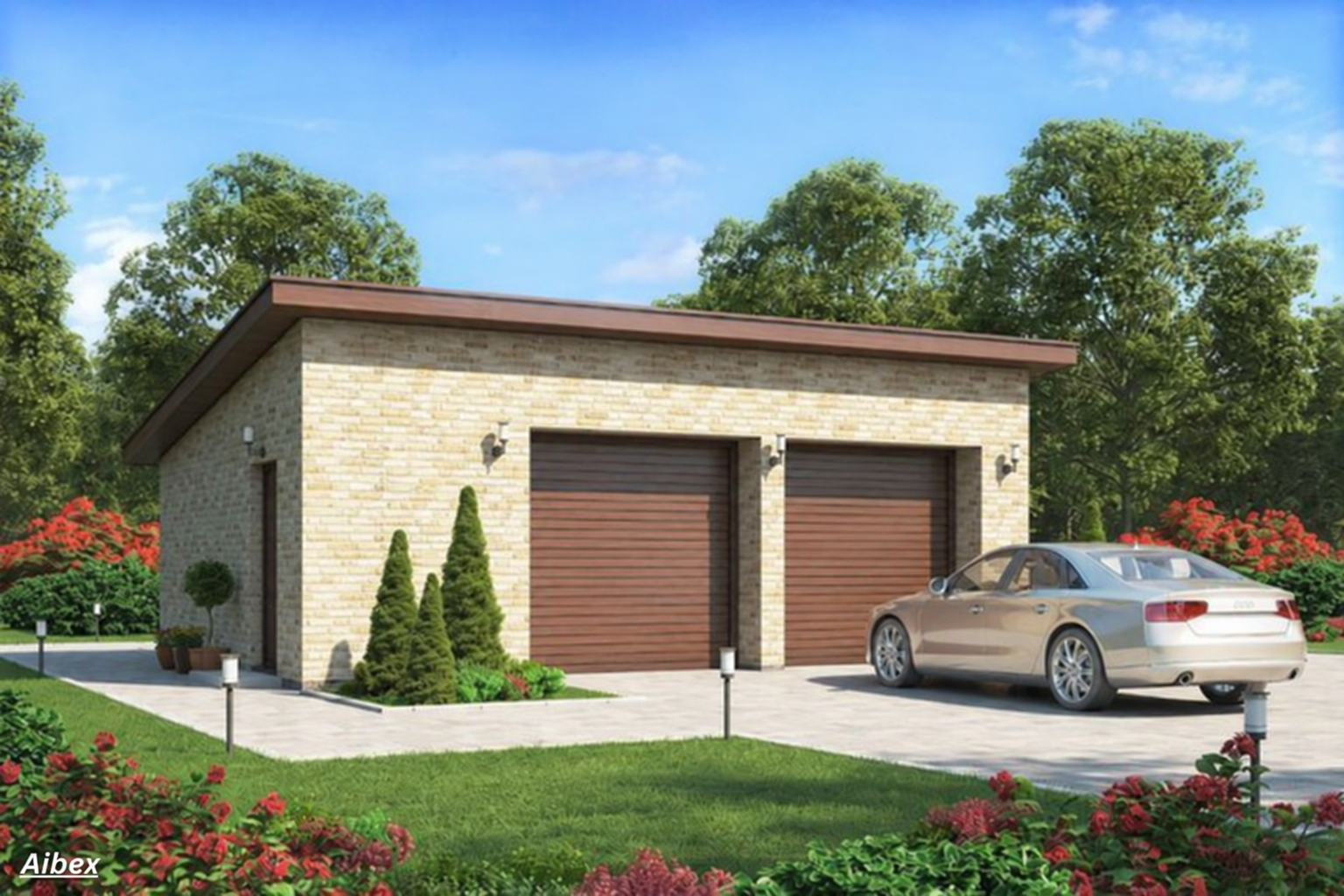 Two Car Garage Door Size Guide: Best for Residential & Luxury Villas 2026