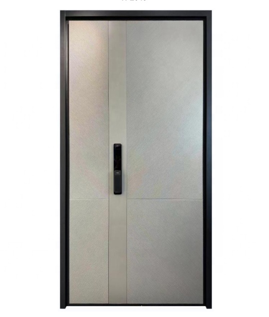 Modern Hot Sale Security Door Design Entry Door Factory Customization Exterior Entrance Luxury Exterior Security Doors