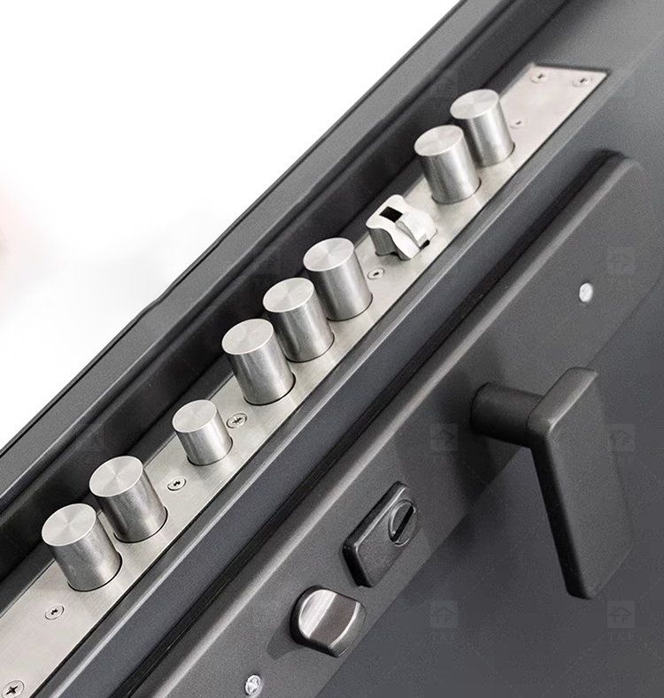 Modern Hot Sale Security Door Design Entry Door Factory Customization Exterior Entrance Luxury Exterior Security Doors