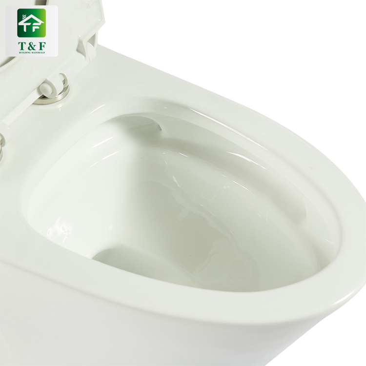 Super Vortex Siphon Flushing One Piece Toilet Sets Bathroom Siphonic Floor Mounted Ceramic Toilet Wc Sanitary Ware Foshan