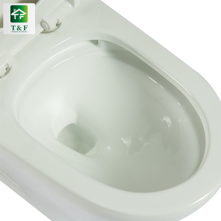 Siphonic Ceramic One Piece White Porcelain Italian Toilet Sanitary Ware Siphon Bathroom Cheap Toilets Flush System