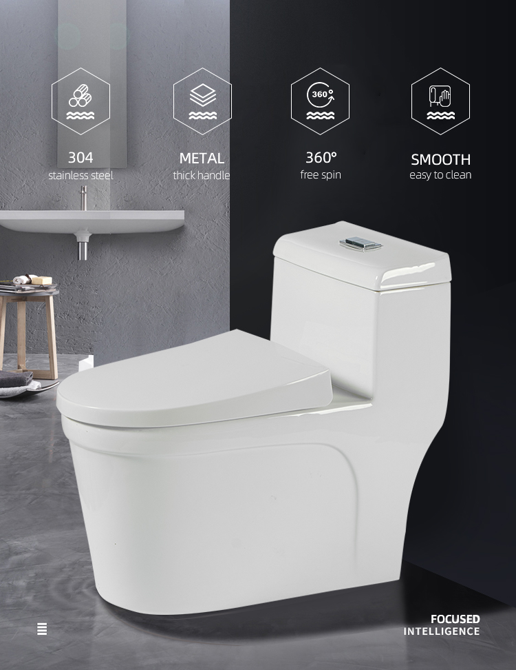 Siphonic Ceramic One Piece White Porcelain Italian Toilet Sanitary Ware Siphon Bathroom Cheap Toilets Flush System