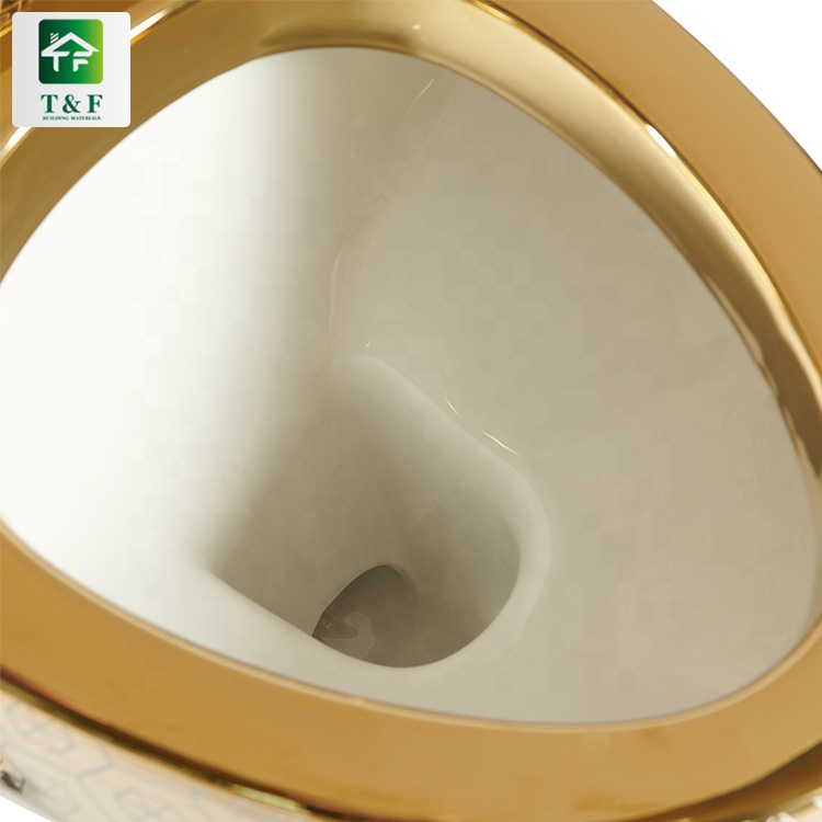 Foshan Sanitary Ware Modern Bathroom Dual-Flush One-piece Toilet Price Gravity Flushing Floor Mounted Toilet Bowl
