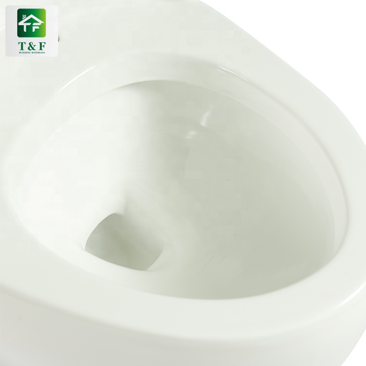 High Grade Bathroom Floor Mounted Children /adult Toilet Bowl Siphon Flushing One Piece Toilet Bowl