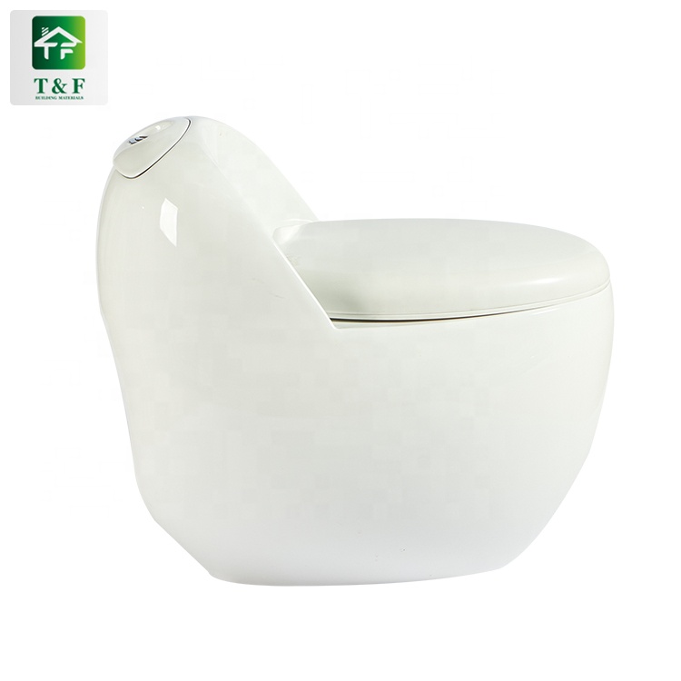 High Grade Bathroom Floor Mounted Children /adult Toilet Bowl Siphon Flushing One Piece Toilet Bowl