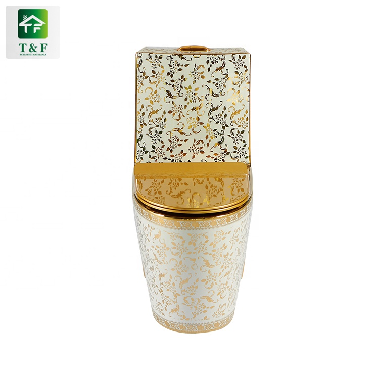 Bathroom Washdown Russia Wc Elongated Toilet Bowl Ceramic Floor Mounted Gravity or Siphon Flushing Water Closet Toilet