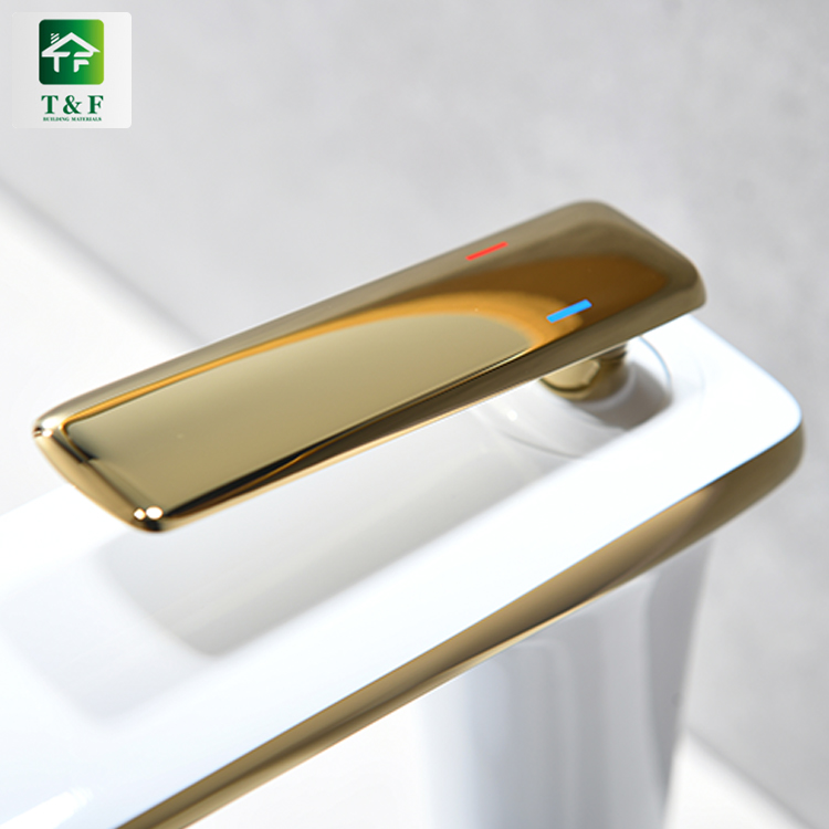 Manufacturer Sink Taps Bathroom Basin Water Faucets White Color Faucet Tap