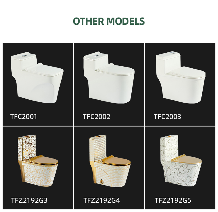 Sanitary Decorated Gold Toilet Golden Ceramic Toilet Silver Colored Gold Wc