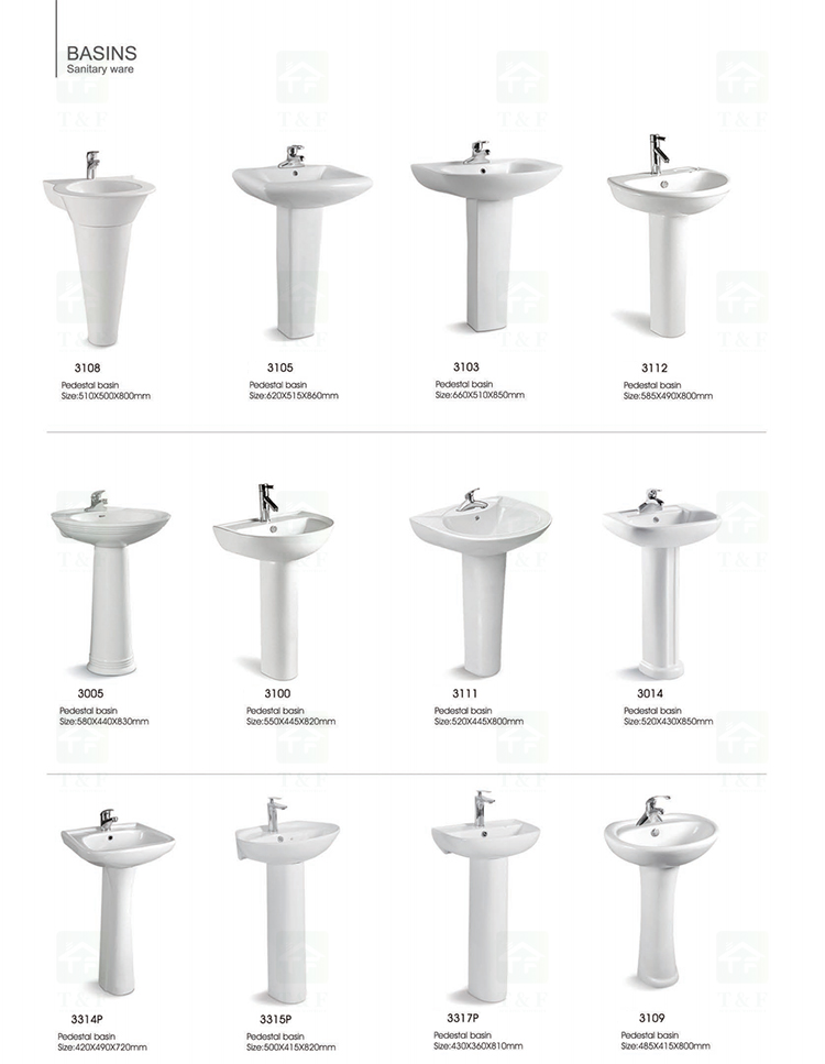 Cheap Modern White Ceramic Small Wall Hung Hand Wash Basin Bathroom Vanity Cabinets Art Wash Basin Sink