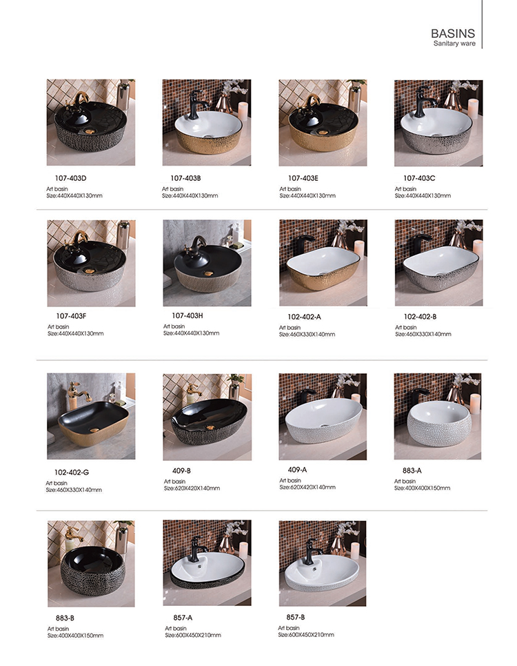 Premium Ceramic Oval Shape Ceramic Bathroom Vessel Vanity Art Hand Wash Basin Sink Above Countertop