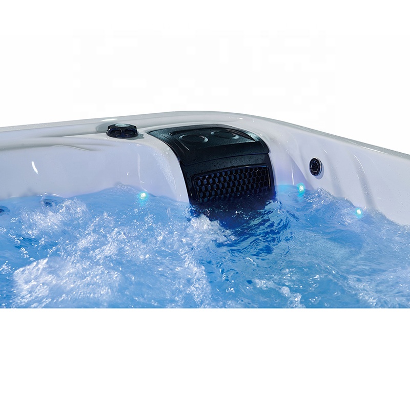High Quality Swimming Pool Outdoor Garden Massage Bathtub Swim Lazy Spa Whirlpool Acrylic Hot Tub