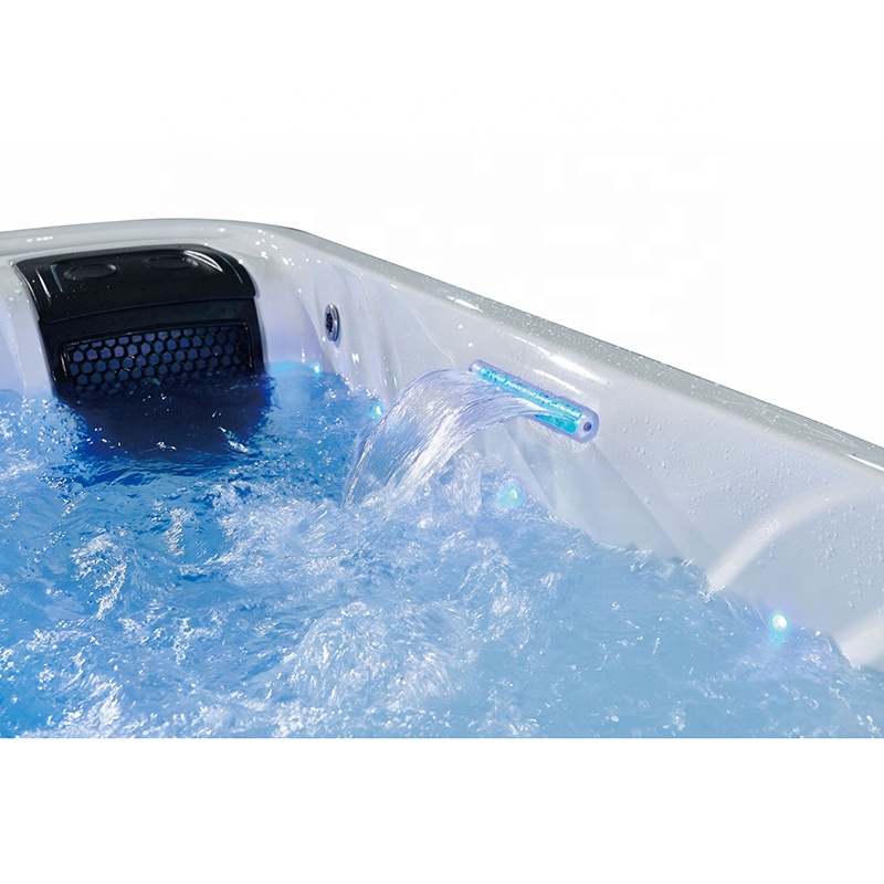 High Quality Swimming Pool Outdoor Garden Massage Bathtub Swim Lazy Spa Whirlpool Acrylic Hot Tub