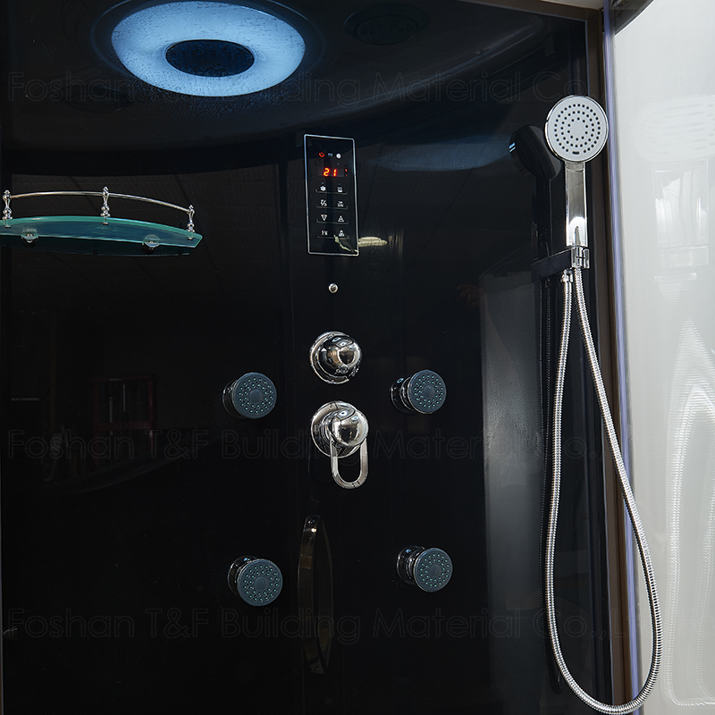 Ecofriendly Outdoor Portable Infrared Sauna Bath Wood Room Dry and Wet Steam Sauna Room