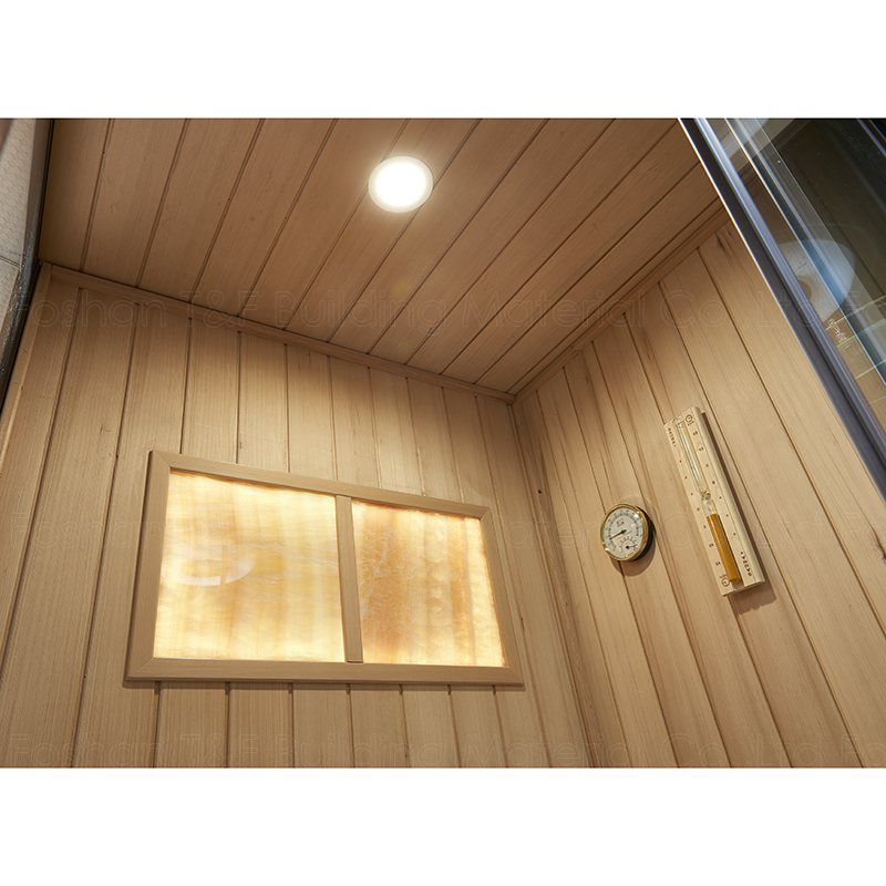 Ecofriendly Outdoor Portable Infrared Sauna Bath Wood Room Dry and Wet Steam Sauna Room