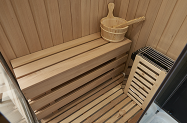 Ecofriendly Outdoor Portable Infrared Sauna Bath Wood Room Dry and Wet Steam Sauna Room