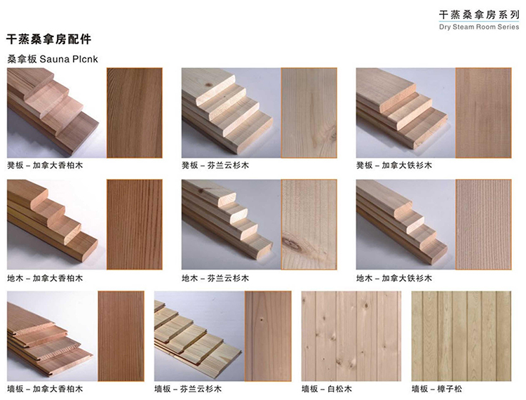 Custom Size Wood Infrared Home Indoor Enclosed Bath Sauna 2 Person Steam Shower Combination Room