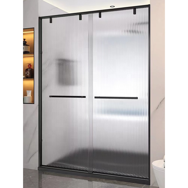 New Design Bathroom Frameless Changhong Glass Shower Room Portable Sliding Bath Shower Cabin