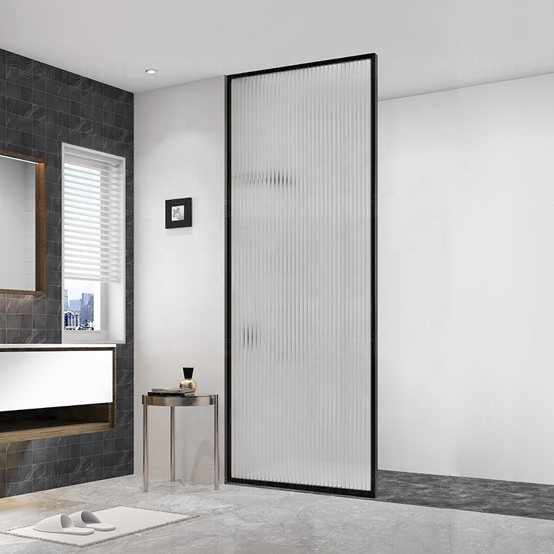 New Design Bathroom Frameless Changhong Glass Shower Room Portable Sliding Bath Shower Cabin
