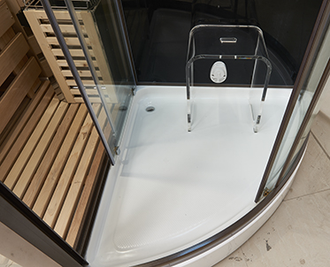 Multifunctional Smart Wooden Spa Massage Shower Cubicle Wet Steam and Dry Sauna Bath Room