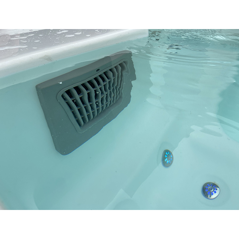 Large Outdoor Whirlpool Massage Bathtub Wood Fired Warm Swim Pool Hot Tub and Spas