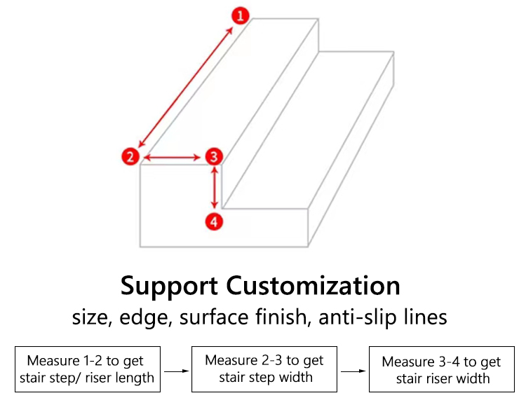 1200x300x170 Glazed Polish Outdoor Ceramic Floor Stair Tile a Grade Quality Wooden Look Stair Tile