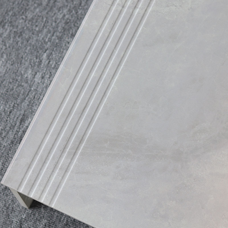 Hot Selling Decor Tile Multi Size House Porcelain Stair Ceramic Tiles Groove Staircase Tiles