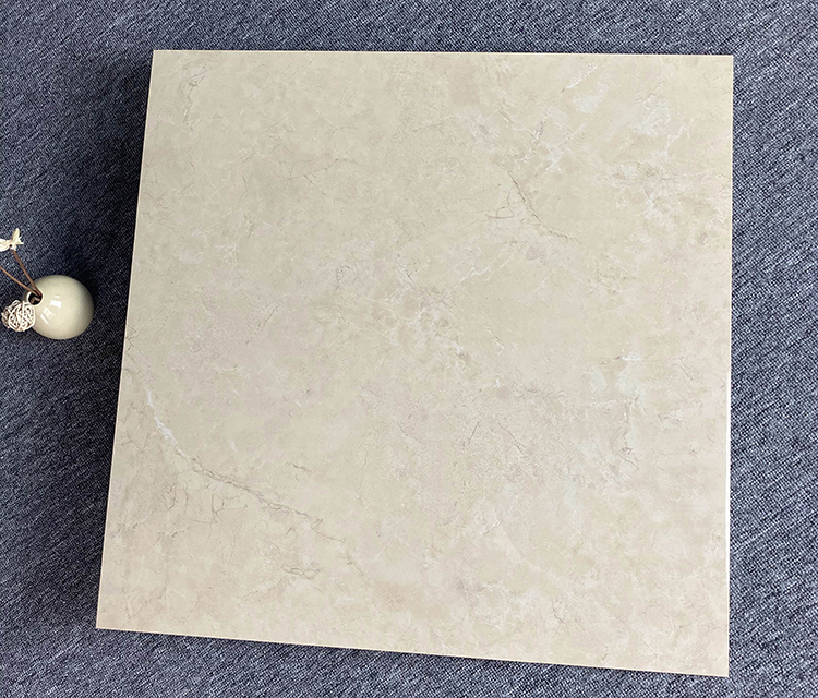 Foshan High Glossy Interior Polished Glazed Ceramic Floor Tiles Gold Vein Marble Look Porcelain Tiles