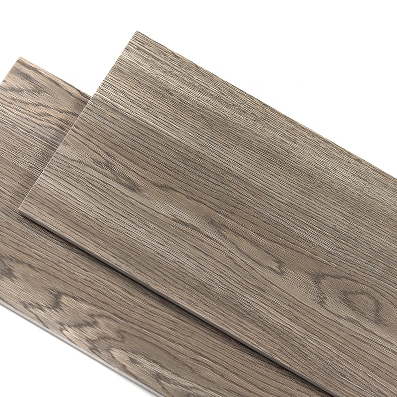 Modern Floor Wood Tiles Matte Surface Wood Like Texture Floor Ceramic Brown Grey Porcelain Wooden Tile