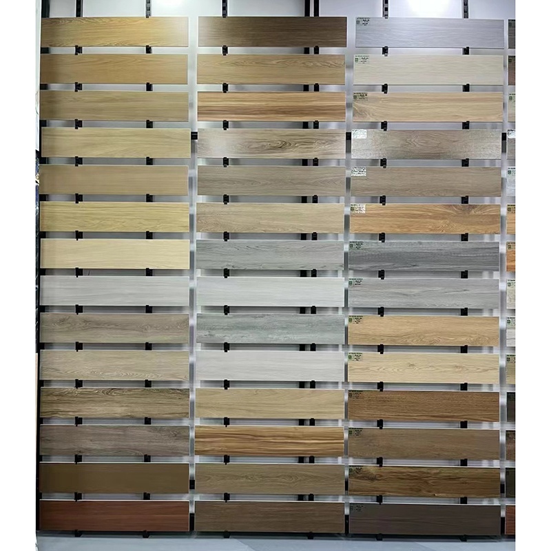 1000x200mm Wooden Floor Tiles Matte Finish Porcelain Wood Texture Tile Flooring Wood Color Ceramic Wall Tiles
