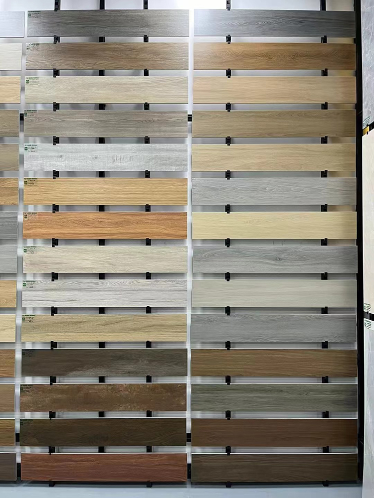 1000x200mm Wooden Floor Tiles Matte Finish Porcelain Wood Texture Tile Flooring Wood Color Ceramic Wall Tiles