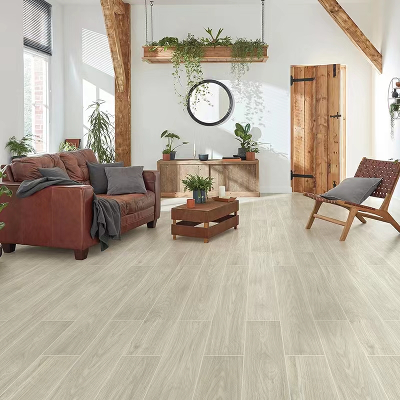 Solid Wood Textured 200*1000 mm Porcelain Tile Original Wood Colour Wall Tiles Decorative Interior Ceramic Floor Tiles