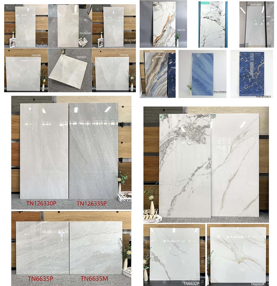 Foshan Pisos Porcelanato Marble 60x60 Polished Glazed Interior Vitrified Floor White Porcelain Tile Design