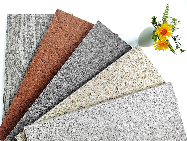 18mm 30x60 Non Slip Ecological Natural Granite Floor Paving Square Courtyard Stone Tiles Outdoors