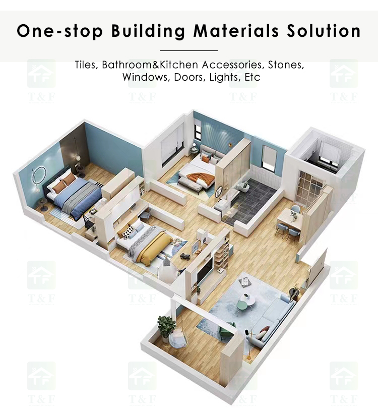 Apartment Gray Marble Look Ceramic Stairs Tile Marble Floor Tiles Design Stairs Step Tiles