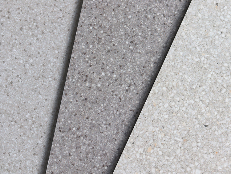 600x600 Matt Finish White Grey Cement Look Porcelain Rustic Restaurant Store Kitchen Floor Terrazzo Tile