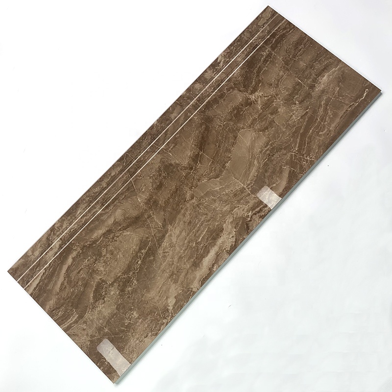 New Design 120x30 Exterior Non Slip Stair Tile Floor Tiles Porcelain Floor Step Stair Treads Tiles